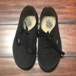 Black vans